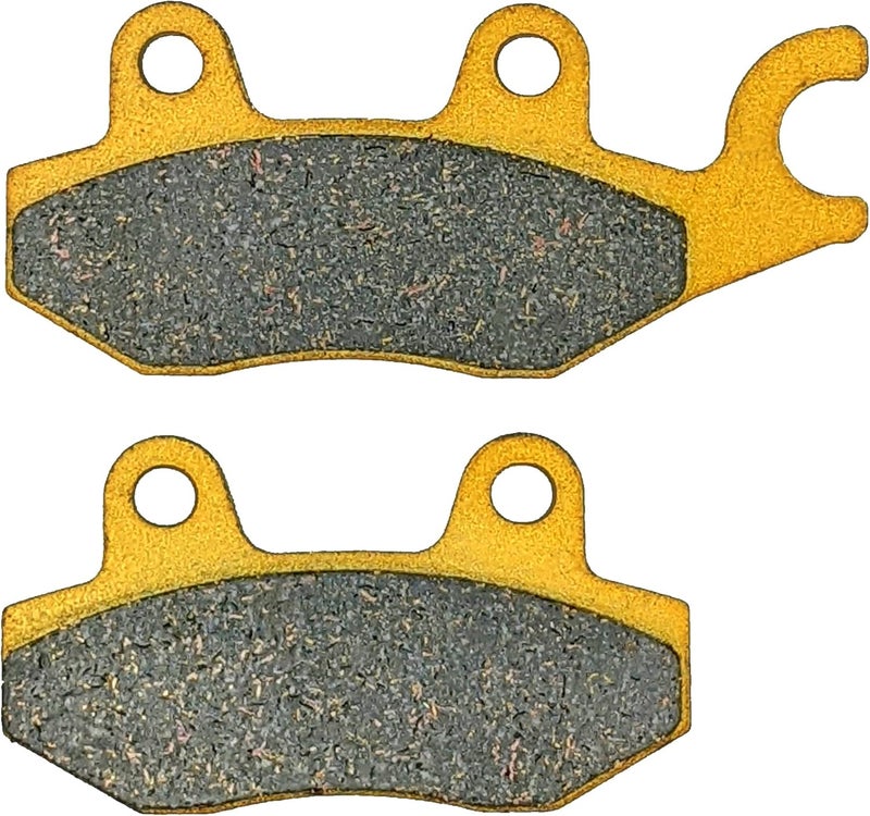 Traild Ceramic Brake Pad Set fits Kawasaki Mule Pro DX/DTX/FX/FXT/FXR 2015-2025 Front & Rear - Image 3